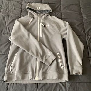 Under Armour Storm Hoodie Grey -  XL